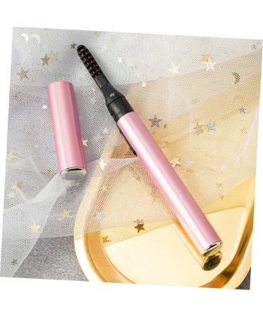 Ipetboom 1pc Eyelash Curler Lash Curling Device Practical Lash Heating Eyelash Perm Electric Lash Curler Eyelash Curling Iron Heated Lash Curler Eyelash Makeup Tool Aluminum Tube Make up - Buy Online on GoSupps.com