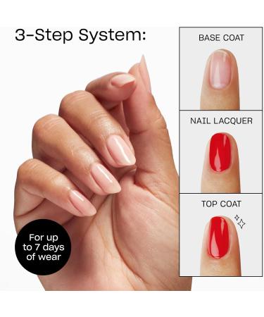 OPI Classic Nail Polish Long-Lasting Luxury Nail Varnish Original High-Performance Sanding in Stilettos Summer Make The Rules Orange Nail Polish 15ml - Buy Online on GoSupps.com