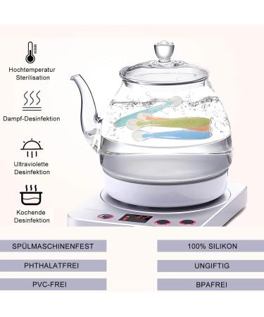 Xopozon 10-Piece Multi-Colored Baby Spoon Set | BPA-Free Soft Silicone Feeding Spoons for Infants & Toddlers - Buy Online on GoSupps.com