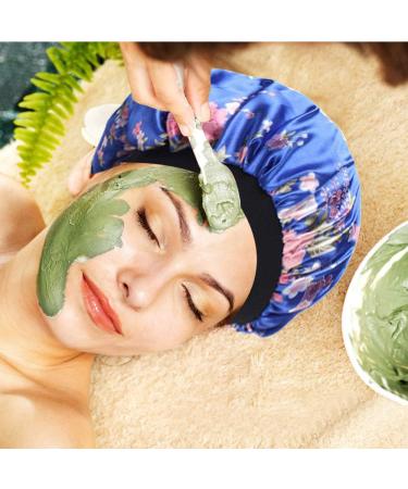 AMASAWA Soft Satin Sleep Cap Set | Wide Band Silk Bonnet for Hair Loss Hair Care & chemo - Women s Night Hat - Buy Online on GoSupps.com
