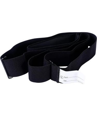 Rich Green Valley Soft Adjustable Heart Rate Monitor Chest Strap for Polar, Wahoo, CooSpo, Garmin HRM - Small Black - Buy Online on GoSupps.com
