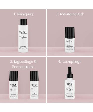 Natural Girl Organic Sunscreen SPF 20 - Vegan Anti-Aging Cream with Zinc Oxide & Hyaluronic Acid - 50ml | Made in Germany UVB & HEV Protection Dermatologically Tested - Buy Online on GoSupps.com