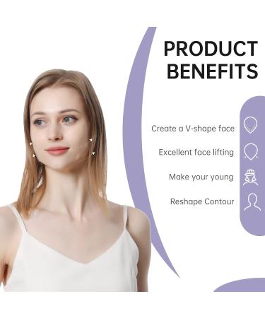 Ultra-Thin Face Lifting Tape - Invisible Instant Neck & Facial Wrinkle Reducer | Tighten & Lift Sagging Skin - 40 Tapes - Buy Online on GoSupps.com