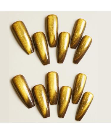 Pearl Gel Metal Nail Polish Golden Shell Thread Glitter Holographic Shimmering Metallic Shining Sparkling Long Lasting Nail Varnish Soak Off UV LED DIY Nail Art at Home - Buy Online on GoSupps.com