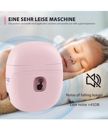 Buy Portable Electrical Nail Clipper & Scissors - Automatic USB Nail Cutters for Adults & Children (Pink) - International Shipping Available - Buy Online on GoSupps.com