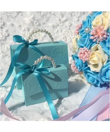 Candy Box Portable Party Wedding Candy Box Bag DIY Creative Candy Box Romantic Marriage (20 Pieces) (Color : Red Size : M) (Color : Blue Size : L) - Buy Online on GoSupps.com