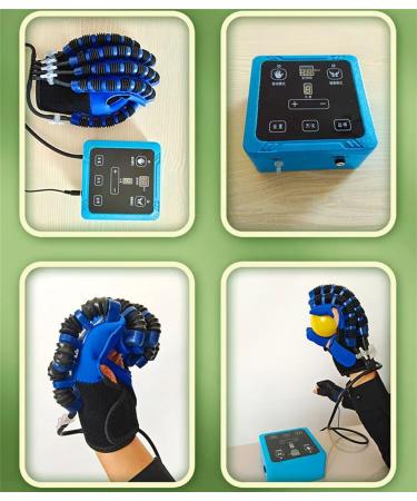Finger and Hand Function Rehabilitation Workout Recovery Device Self-Training Rehabilitation Robot Gloves for Hempiplegia Stroke Arthritis Patient(Size:L Code Color:Right) L code right - Buy Online on GoSupps.com