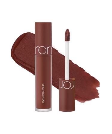 rom&nd  Zero Velvet Tint Velvet Winery Edition | Velvety matte  Long-lasting  Smudge-resistant  Super stay matte ink | Natural-beauty | Lip Tint for Daily Use  K-beauty lip tint | Kbeauty lip tint stain (30 DEEP PORT)
