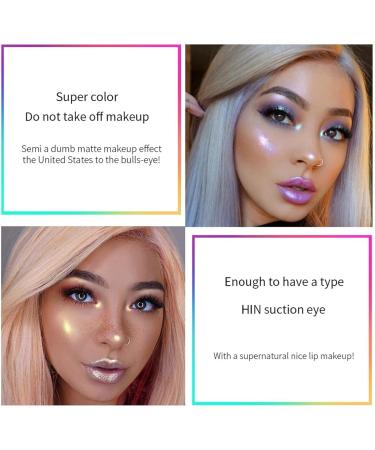 sjfscqr High Gloss Moisturizing Lip Gloss for Women Long Lasting Moisturizing Liquid Lipstick Sparkling Diamond Shiny Lip Gloss High Gloss Lip Gloss - Buy Online on GoSupps.com