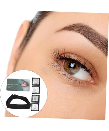 1 Set suspension magnetic turban lash tool magnetic tool Magnetic Eyelash Scarf Magnetic Head Lash Holder Eyelash Holder Pad Headband Magnetic Head Scarf fabric Fake eyelashes tray - Buy Online on GoSupps.com