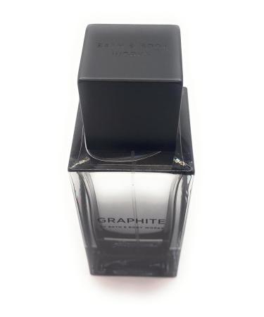 Bath & Body Works Graphite Men's Fragrance 3.4 Ounces Cologne Spray (2019 Edition) Graphite 3.4 Fl Oz (Pack of 1) - Buy Online on GoSupps.com