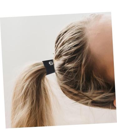 Healeved Hair Ring Tie Dye Scrunchies Hair Accessories Hair Clips for Headdress Elastic Hair Bands Clip Holder Girl Hair Holder Ponytail Hair Ties Hair Accessory Holders Men Leather - Buy Online on GoSupps.com