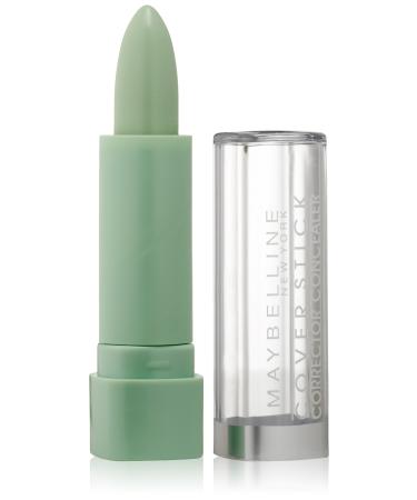 Maybelline New York Cover Stick Concealer  Green 195  0.16 Ounce