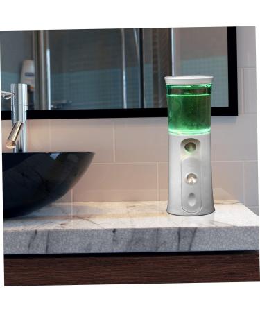 Beatifufu 1 Set Hydrating Instrument Mist Sprayer Hand Held Sprayer Face Steamer for Facial Portable Abs White 12X4.5X4.3cm - Buy Online on GoSupps.com