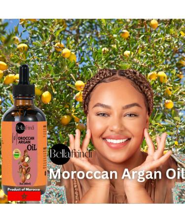 Buy Premium Moroccan Argan Oil | 100% Pure & Natural | Bellafrindi International Shipping - Buy Online on GoSupps.com