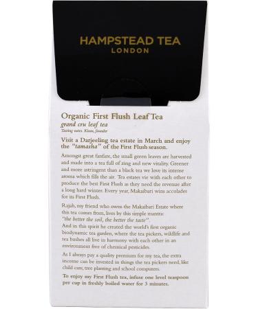 Hampstead Tea THE NOIR - VRAC 100g ENGLISH BREAKFAST - Buy Online on GoSupps.com
