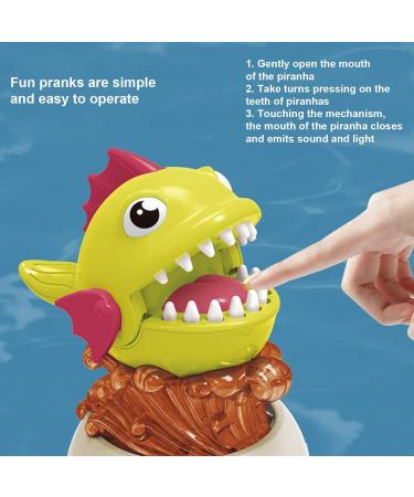 Buy Generic Fingers-Bite Game | Classic Marine Animal Toy Dentist Fun for Family Celebrations International Shipping Available - Buy Online on GoSupps.com