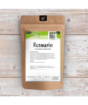  TASTE Guter Geschmack 500g of chopped and dried rosemary - Tea spices - Premium quality - Buy Online on GoSupps.com