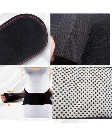 Magnetic Lower Lumbar Brace Belt Back Support Straps Waist and Abdomen Fever for Men Women Relief Pain Sciatica Backache Slipped Disc Hernia Spinal Stenosis (Size : X-Large) (Large) (Medium) - Buy Online on GoSupps.com
