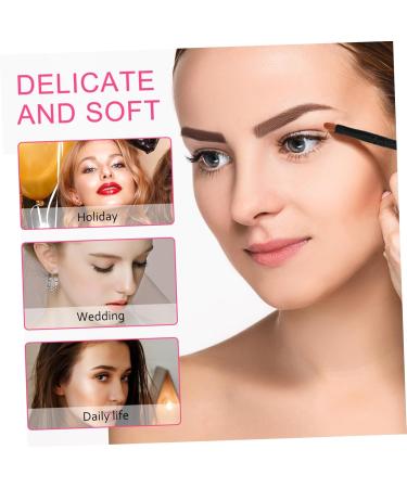 Balacoo 30 Pcs Nose Shadow Brush Liquid Eye Shadow Makeup Single-head Brush Miss Make up Highlight Brush 13x0.8cmx3pcs Blackx3pcs - Buy Online on GoSupps.com