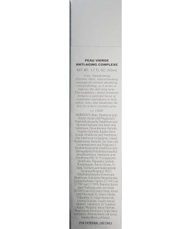 M TIER Peau Vierge Complexe 1.7 fl oz Shade 0 - Premium Complexion Enhancer for Flawless Skin | International Shipping Available - Buy Online on GoSupps.com
