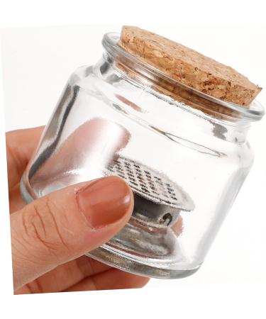 minkissy Nail Cup Glass Nail Dish Bowl Nail Dish Cup Nail Dappen Cup Nail Liquid Holder Manicure Nail Dish Acrylic Nail Tools Nail Brush Dappen Cup Stainless With Base Bracket - Buy Online on GoSupps.com