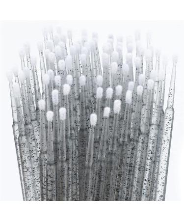 G2PLUS 200PCS Micro Applicators Brushes - Crystal Black Disposable Eyelash Extension Swabs - Buy Online on GoSupps.com