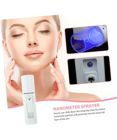 Angoily Skin Care Mister Face Mist Sprayer Face Sprayer Tool Facial Sprayer Mini Face Mister Facial Mister Face Humidifier Facial Mist Sprayer White Beauty Instrument Moisturizing - Buy Online on GoSupps.com