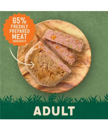 Harringtons Grain Free Hypoallergenic Wet Dog Food Variety Pack 16x400g - Chicken Beef Turkey & Salmon - All Natural Ingredients400 g (Pack of 16) Packaging may vary - Buy Online on GoSupps.com