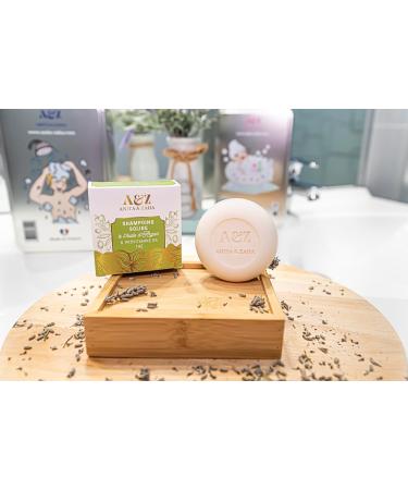 Savonnerie des Collines ANITA & ZAHA Solid Shampoo puts arganoli in Provitamin B5100 g - Buy Online on GoSupps.com