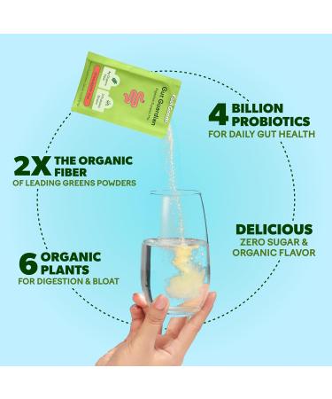 Feel Goods Gut Guardian Prebiotic Powder Bundle Sugar-Free Organic Fiber & Herbs for Bloat Gut & Digestive Health Support for Men & Women Non-GMO Strawberry Kiwi & Tropical Mango 60 Servings - Buy Online on GoSupps.com