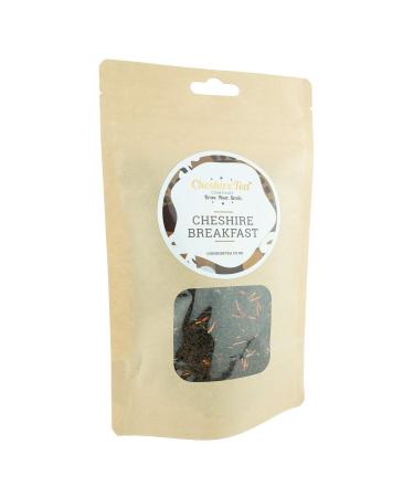 Cheshire Tea Company Premium Cheshire Breakfast 100g Ethically Sourced Loose Leaf Black English Breakfast Tea Leaves
