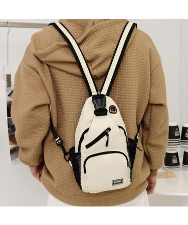 Shop Forhome Sling Bag for Women | Stylish Crossbody & Daypack with Headphone Hole | Adjustable Shoulder Strap for Travel Shopping & Trips - Buy Online on GoSupps.com