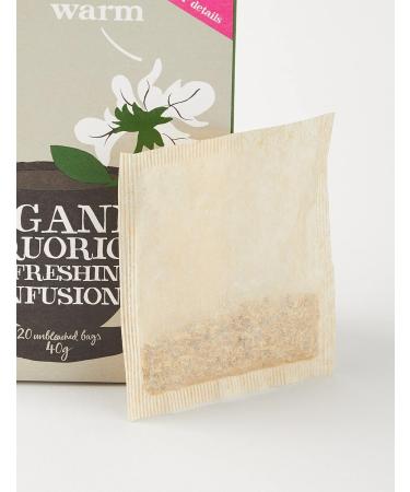 Clipper Organic Liquorice Tea Bags | 120 Infusion Liquorice Root Teabag Sachets (6 x Boxes of 20) | Bulk Buy for Home & Catering | Caffeine-Free Herbal Tea Bags | Natural Unbleached & Biodegradable Liquorice single - Buy Online on GoSupps.com