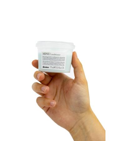 Davines MINU Conditioner 75ml - Best Color Care for Bright & Shiny Hair | Shop Internationally - Buy Online on GoSupps.com