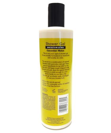 ShiKai Moisturizing Shower Gel - Cucumber Melon 12 oz (2 Pack) | Revitalize Your Skin with Hydrating Shower Gel | Shop Internationally - Buy Online on GoSupps.com
