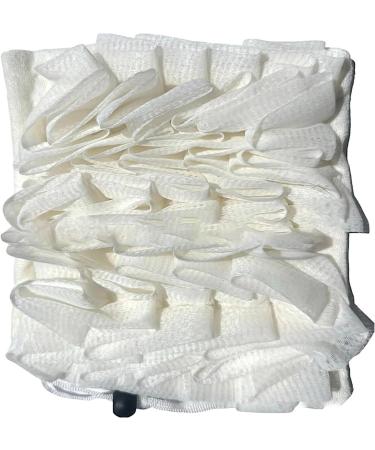 Exfoliating Bath Loofah Sponge - Shower Scrubber Pouf for Men & Women | Premium Mesh Bath Accessories - Buy Online on GoSupps.com
