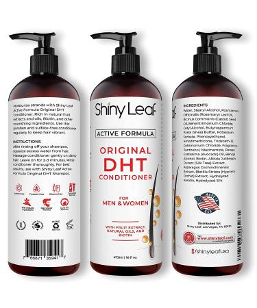 DHT Blocker Conditioner for Hair Loss with Rosemary Oil | Anti-Hair Loss Treatment for Men & Women | Promotes Hair Growth, Softens & Smoothens | Paraben & Sulfate Free | 16 oz - Buy Online on GoSupps.com