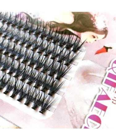 Buy 20D/30D/40D Nerz Single Eyelash Kit - Cluster Silk Extensions Mixed Tray 8-16mm for Natural Thick Look - Buy Online on GoSupps.com