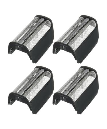 Qtrednrry 4 x Shaving Scissor Cassettes for 30B 310 330 4735 195S Shaver Foil Replacement