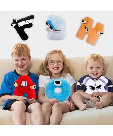 NTGFU Alphabet Lore Plush Toy - Soft Educational Letter Doll for Kids - Ideal Birthday Decoration and Gift - Buy Online on GoSupps.com