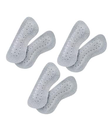 NOLITOY 3 Pairs Anti-wear Foot Stickers Insoles for Sneakers Women s Heels Woman Shoes Heels Rear Heel Cushion Womens Insoles Sneaker Heels Feet Protector Cow Leather High Heel Boots Miss