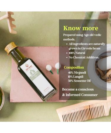 Nirgundi Oil (Vitex Negundo) - 3.38 FLOz | Pure Herbal Wellness | Soothing Natural Care | Traditional Ayurvedic Formula - International Shipping Available - Buy Online on GoSupps.com