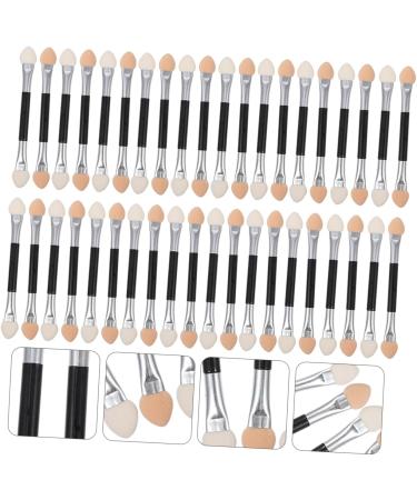 Housoutil 40pcs Latex Eye Shadow Stick Eyeshadow Double Sided Makeup Brush Cosmetic Brush Kit Suite - Buy Online on GoSupps.com