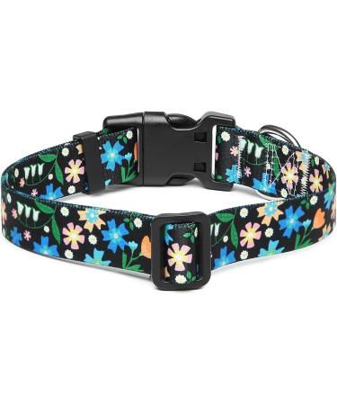 Suredoo Adjustable Dog Collar - Soft Nylon for Small & Medium Dogs (L) | Comfortable & Durable | Neck 38-63 cm - Buy Online on GoSupps.com