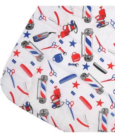 Buy Waterproof Barber Cape for Professional Haircuts | Salon Styling Essential - International Shipping - Buy Online on GoSupps.com