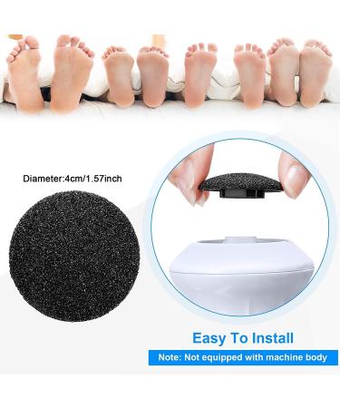 ICALODY Electric Foot Grinder Vacuum Callus Remover - Rechargeable Pedicure Tool for Cracked Skin Cleaning - Buy Online on GoSupps.com