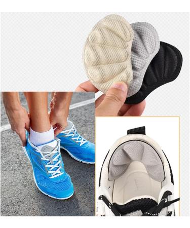 Buy Protective Soft Heel Non-Slip Pad | Unisex Breathable Shoe Cushion Inserts - 1 Pair - Buy Online on GoSupps.com