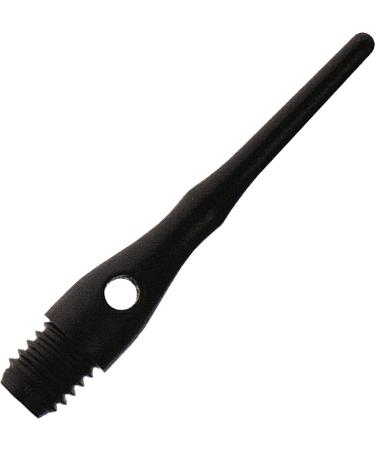 Viper Tufflex III 2BA Soft Tip Dart Points - Black (100 Pack) - Buy Online on GoSupps.com