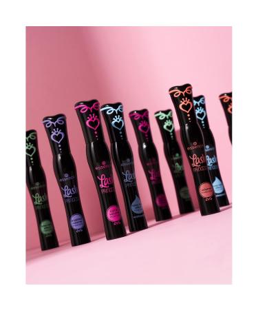 Essence Lash Princess Sculpted Volume Mascara - Pack of 3 (3x12ml) | Black Eye Makeup for Stunning Lashes - Buy Online on GoSupps.com